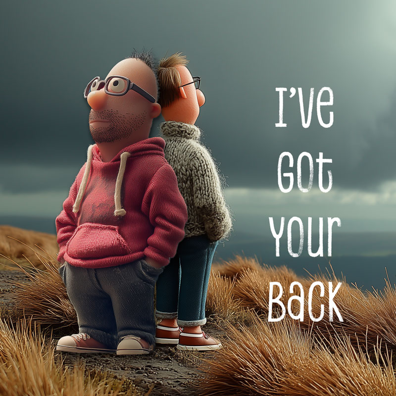 I've Got Your Back
