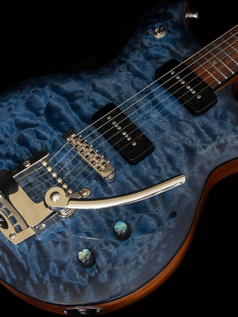 Custom guitar build